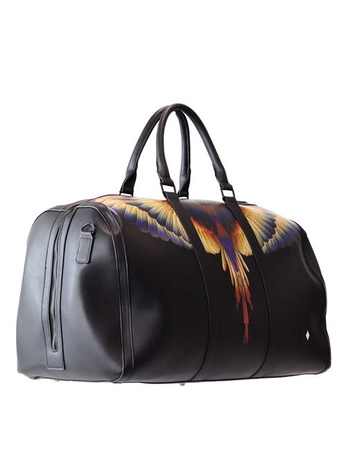 BORSONE E.L. MARCELO BURLON COUNTY OF MILAN | COMAF250130/NERO YELLOW
